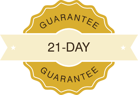 21-Day Rental Guarantee