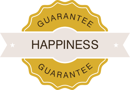 Happiness Guarantee